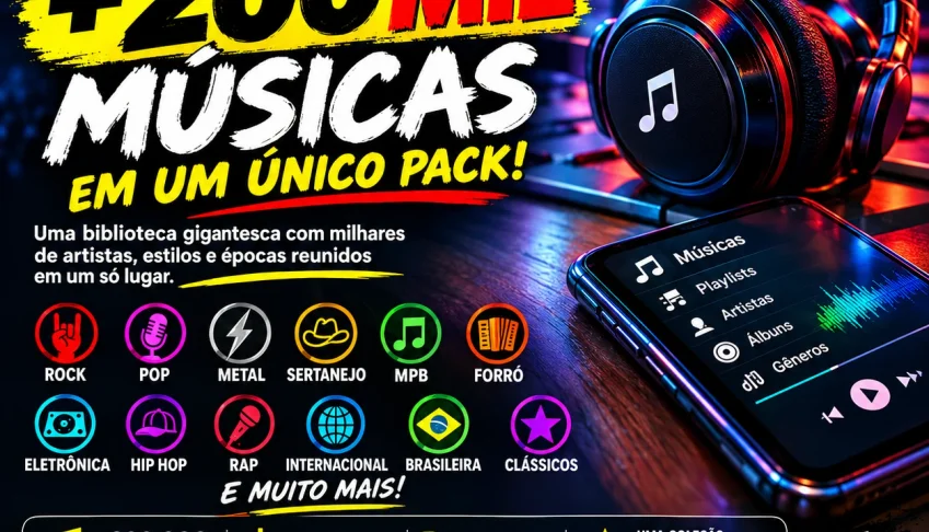 O Pack Definitivo Para Quem Ama Música