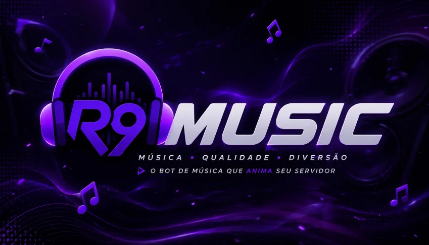 Bot de Música R9Music FREE e Premium 30 dias (hospedado)