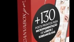 Canvabox PMU - Abuzzi Estética + 250 POST c/ Conteúdo