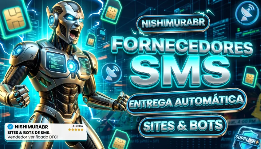 Fornecedores De Numero Virtual Sms [Entrega Automatica]🟢
