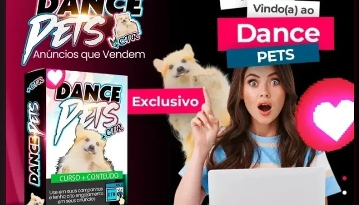 DancePets - Curso + Conteúdo