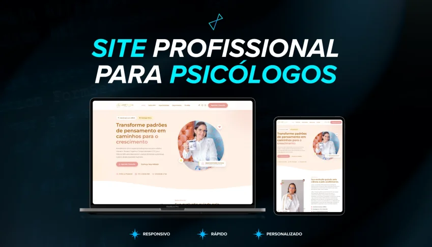 Site Profissional Para Psicólogos E Psicólogas