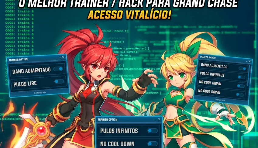 Hack Grand Chase Classic 2026! Acesso Vitalicio XingMaster