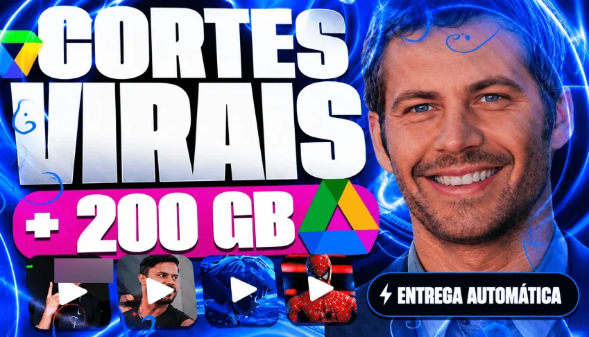 Pack De Cortes Virais (40K De Cortes) Atualização 2026