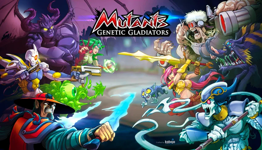 Mutants Genetics Gladiadors