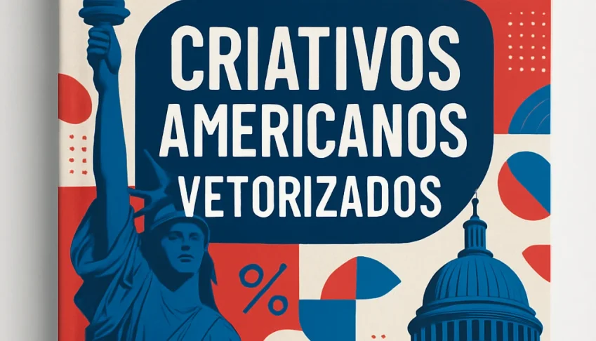 Criativos Americanos Vetorizados