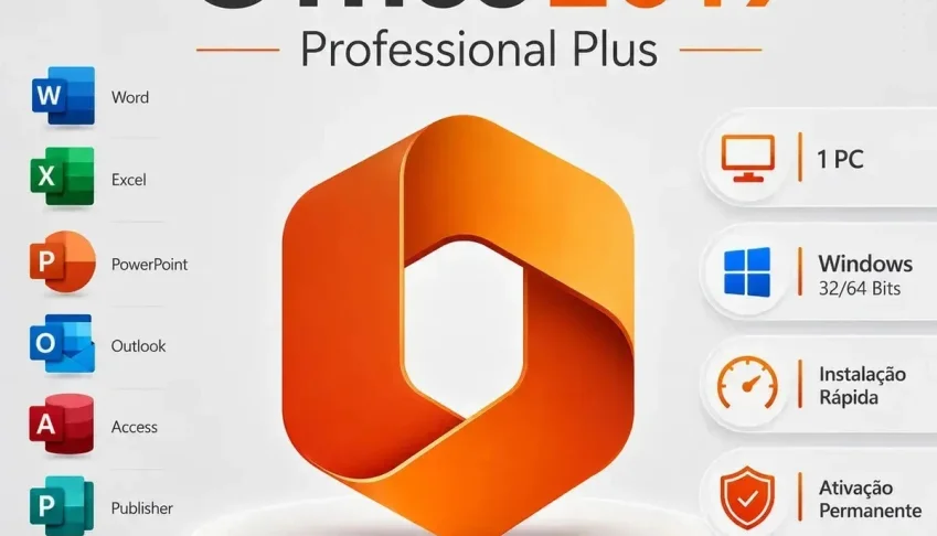 Licença Office 2019 Pro Completo