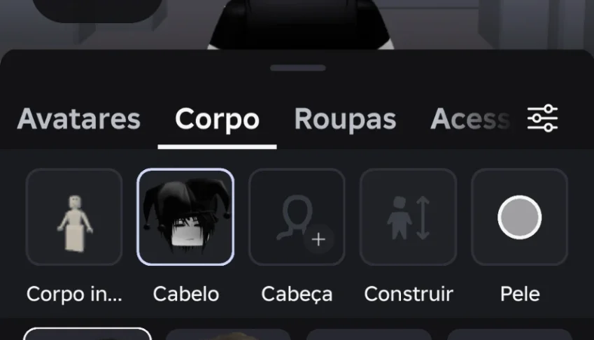 Conta de Roblox