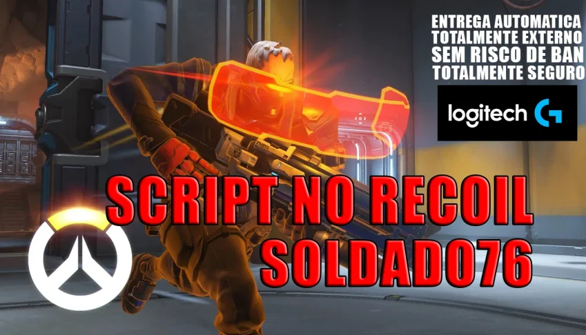 Script Logitech No Recoil Soldado76 - Overwatch 2