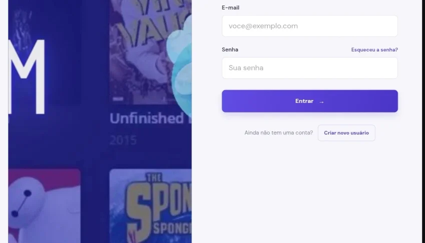 Sistema para vendas streaming