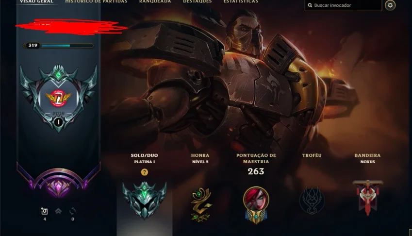 CONTA PLAT 1 SEASON PASSADA MESTRE