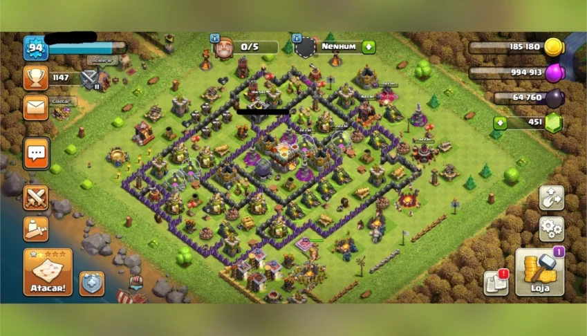 Clash of Clans CV 11