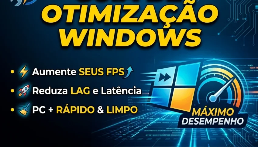 🚀 Curso Guia De Otimização E Performance Do Windows