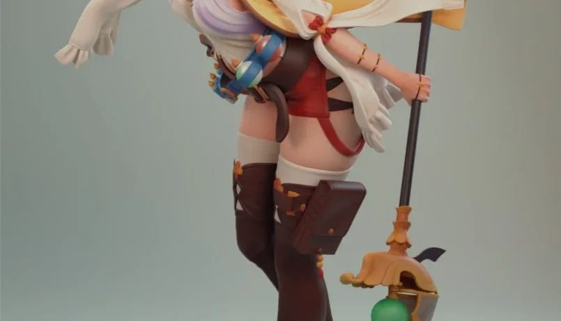 Atelier Ryza 3D - Arquivo .Stl Para Impressão 3D
