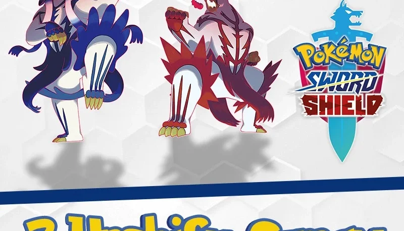 2 Urshifu Gigantamax 6IVs - Pokémon Sword e Shield