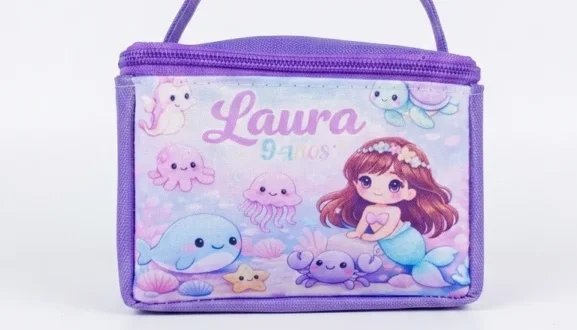 Bolsa Maletinha Laine Personalizada