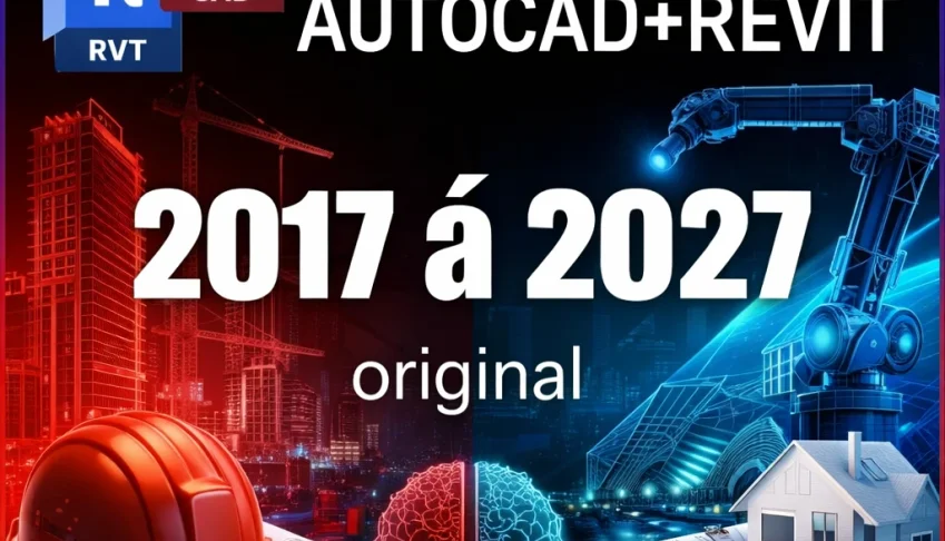 Autocad + Revit - Original 3 Anos
