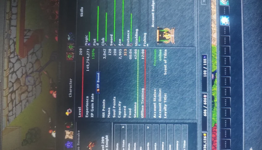 Elite Knight - Level 209 -  Quidera