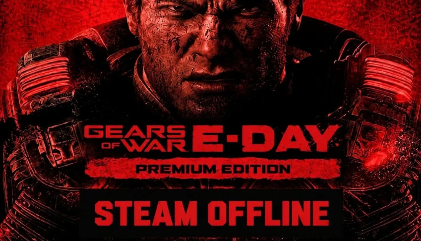 Gears of War: E-Day  |  Steam Offline