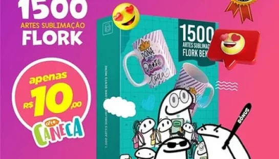 Ultra Pack Flork Canecas