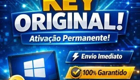 🔐 Key Windows 10 / 11 Pro - Original - Ativação Permanente