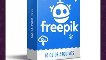 10GB+ Freepik premium content | Mockups, Psds e etc