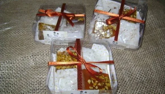 Kit de cocada com pé de moleque