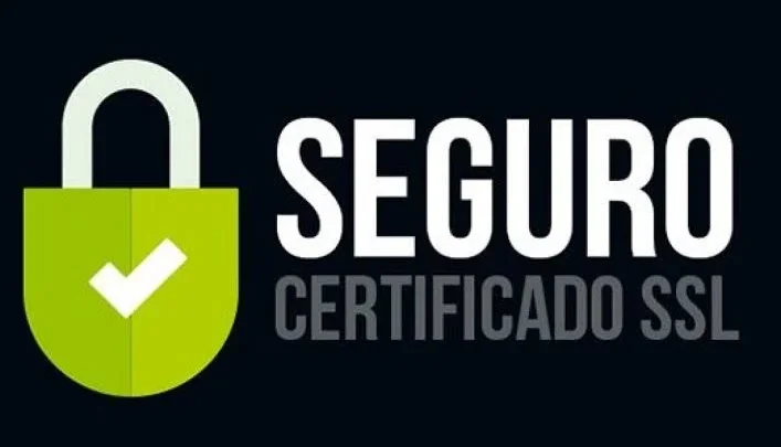 Verifique se o site é seguro
