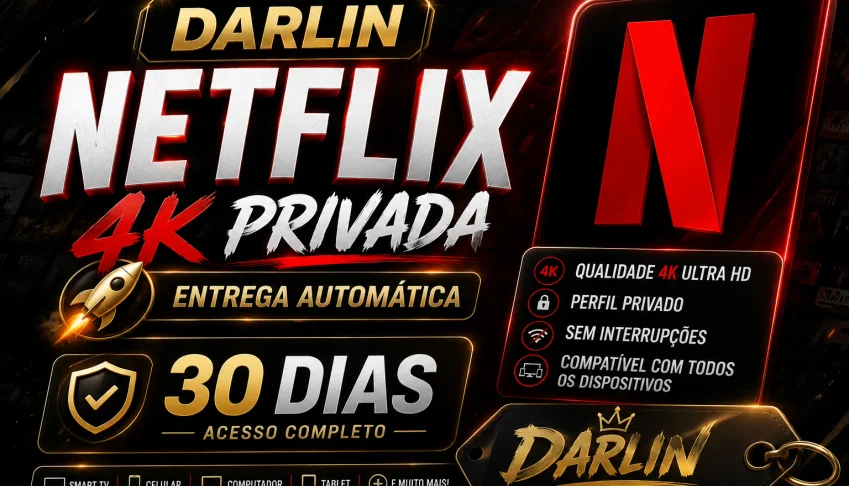 Aproveite O Melhor Da Netflix Em Ultra Hd (4K) Entrega Autom