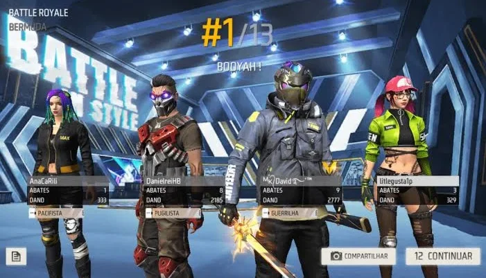 Sensi free fire