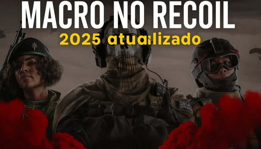 Macro para no recoil. warzone 2025