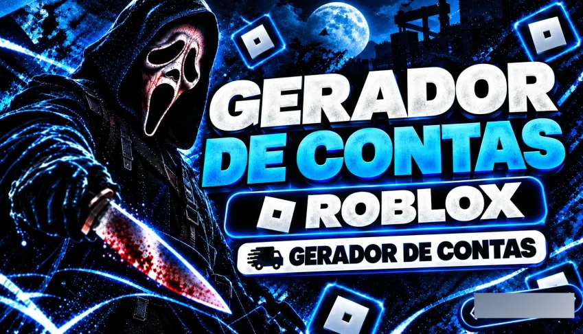 [Entrega Automática] Gerador De Contas Roblox