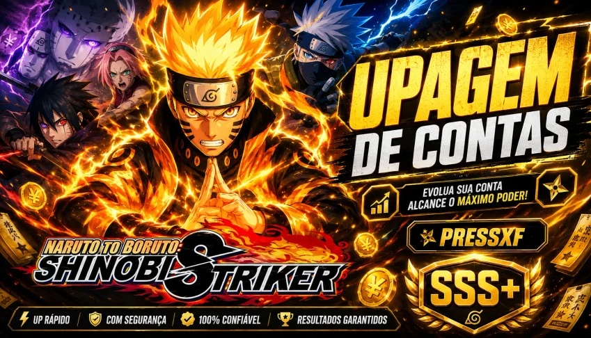 Up de Contas Naruto To Boruto: Shinobi Striker - [PC]