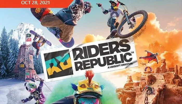 Xbox Riders Republic #C80077