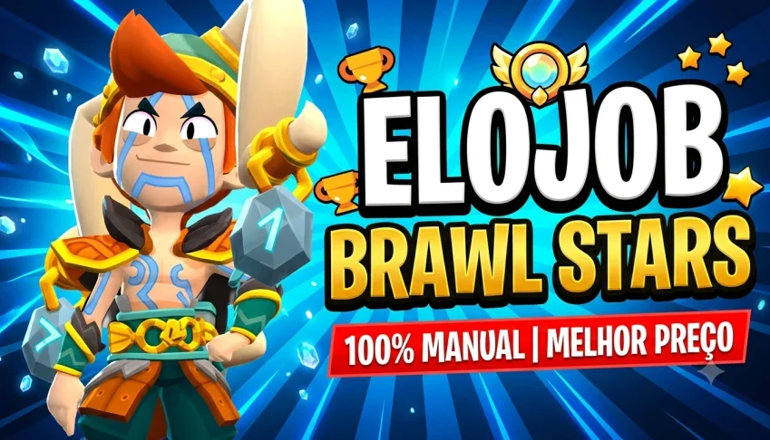 [Elojob Brawl Stars]Subida De Troféus E Ranks
