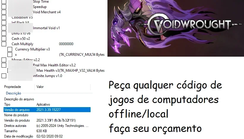 Cheat Table Voidwrought