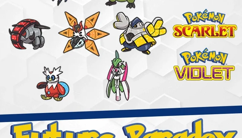 Todos Paradox do Futuro Shiny 6IVs - Pokémon Scarlet Violet