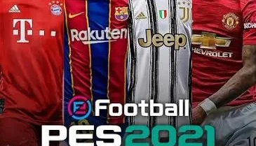 efootball PES 2021 plus gg
