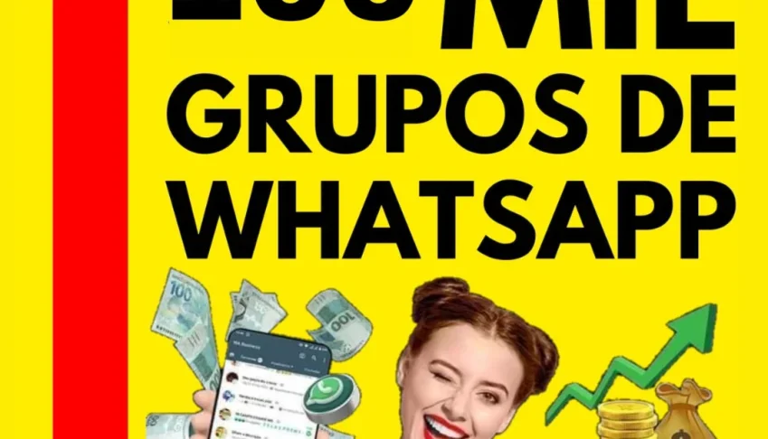 Pack Com 100 Mil Links De Grupos De whotsapp De Venda