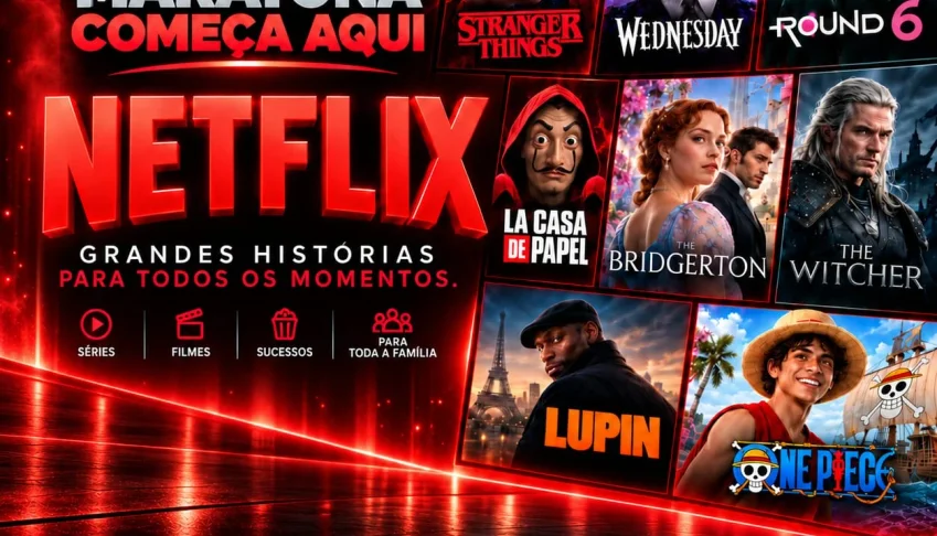 🍿 Netflix 4K •📅 30 dias •⚡ Entrega automática •💙 Suporte