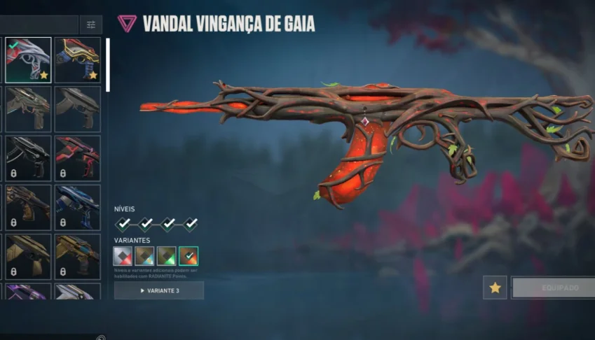 Conta Valorant Com Skin,Full Acesso,Com Chaveiro De Imortal