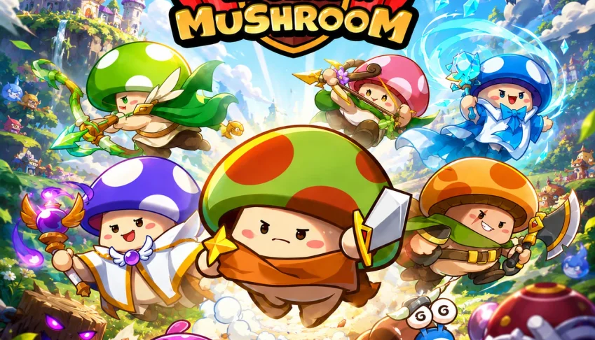 Legend of Mushroom Script