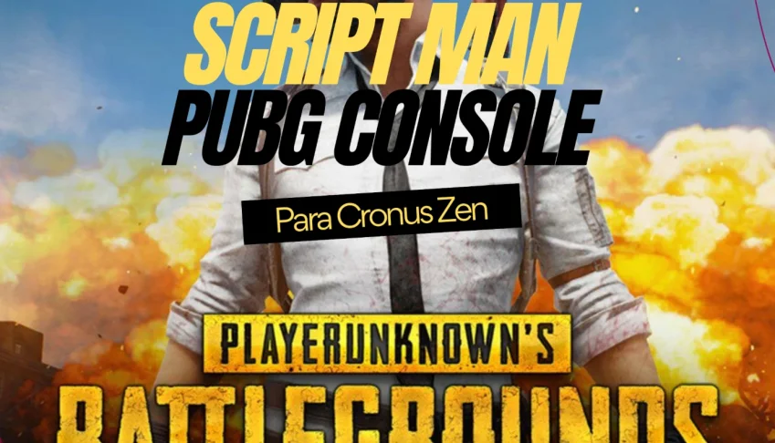 Script Pubg Console -Cronus zen PS4/PS5/XBOX