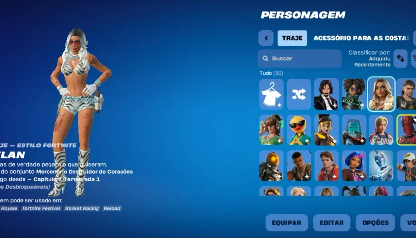 Fortnite | 79 Skins + Marvel, Star Wars, Naruto