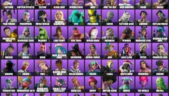 Conta Fortnite Com Mais De 88.000 V-Bucks Gastos E 225 Skins