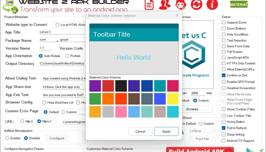 Website 2 APK Builder Pro 5.0 - Crie Aplicativos Android