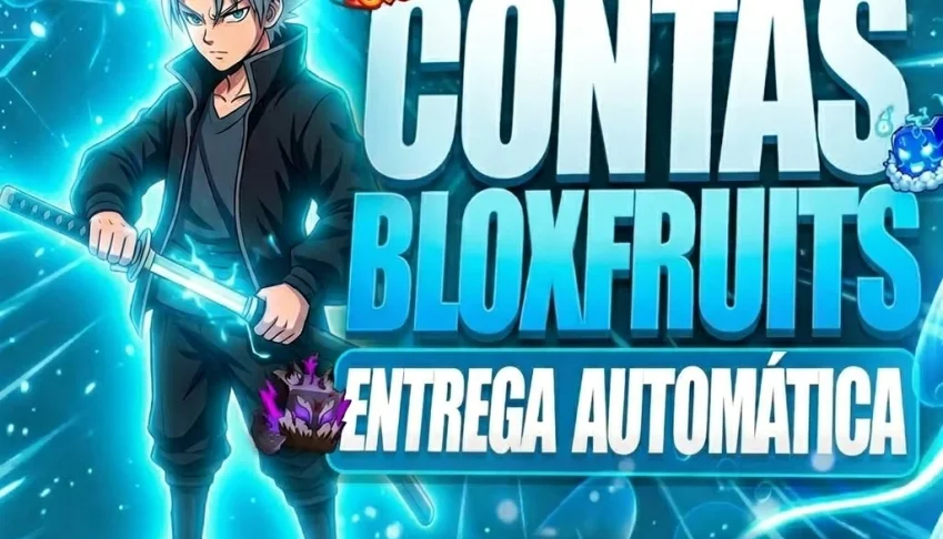 Conta Blox Fruits 5Perm|Gamepass|X3 Storage|1/7 RACE V4