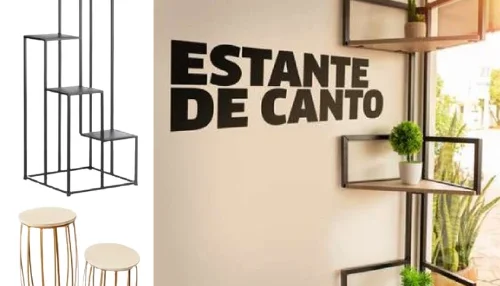 Projeto De Interiores – 33 Produtos Metalon – Modelo/Medidas