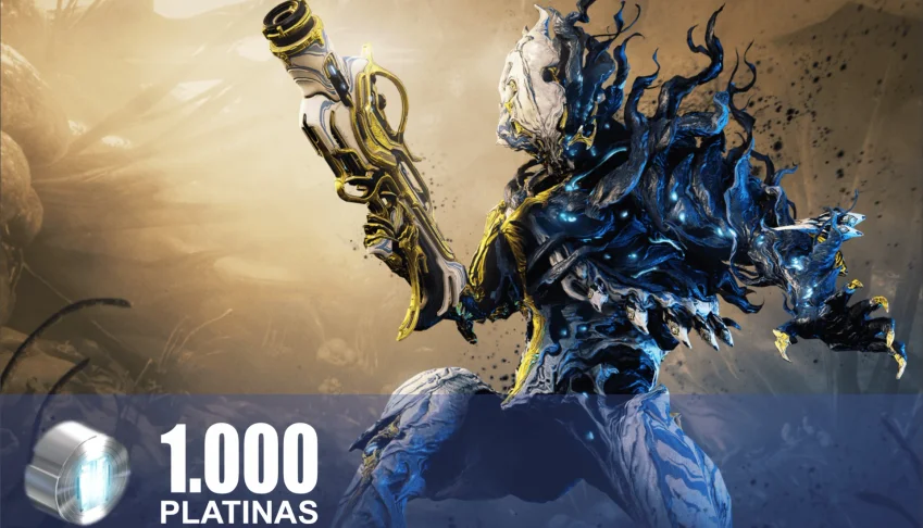 1.000 Platinas - Warframe