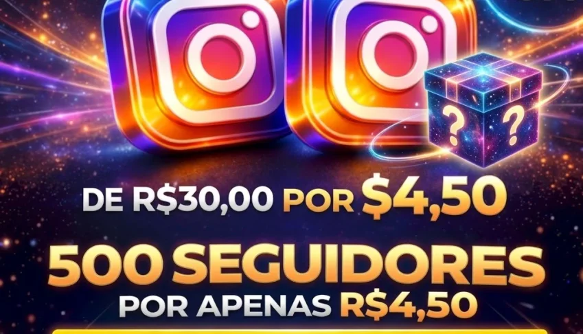 Seguidores Instagram + Brinde Exclusivo